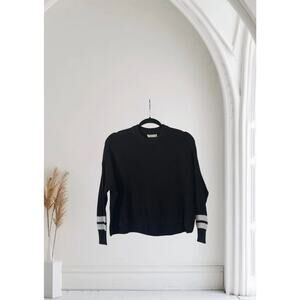 Cotton On RIB-KNIT SWEATER Black Size XS Oversized